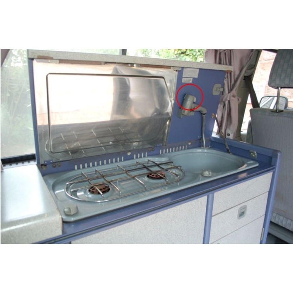 Volkswagen T4 (Transporter) Kalorifer / Su Vanası Düğmesi görsel 2