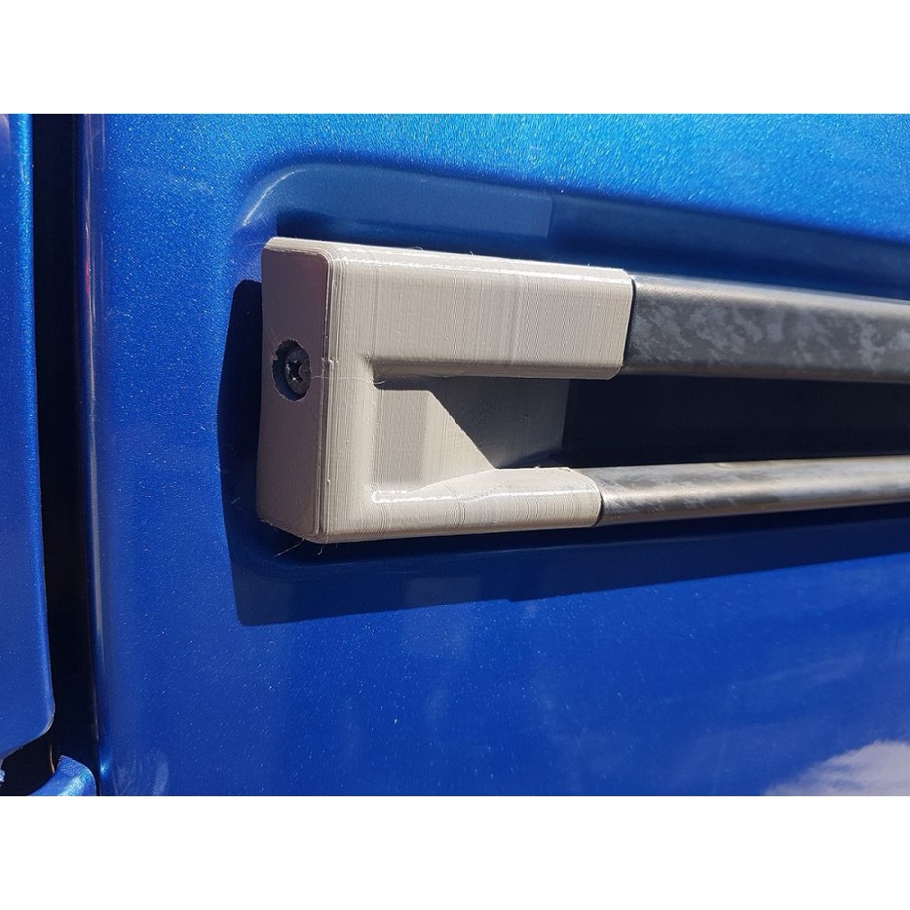 Volkswagen T4 Sürgülü Kapı Ray Ucu (Kızak Stopu) görsel 3