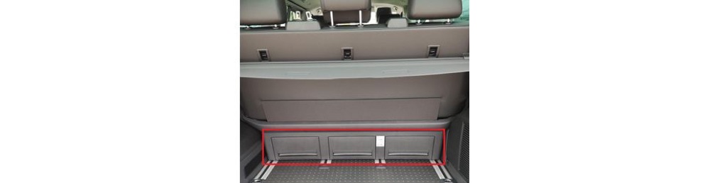 Volkswagen T5 Multivan Arka Koltuk Klape Tamir Parçası