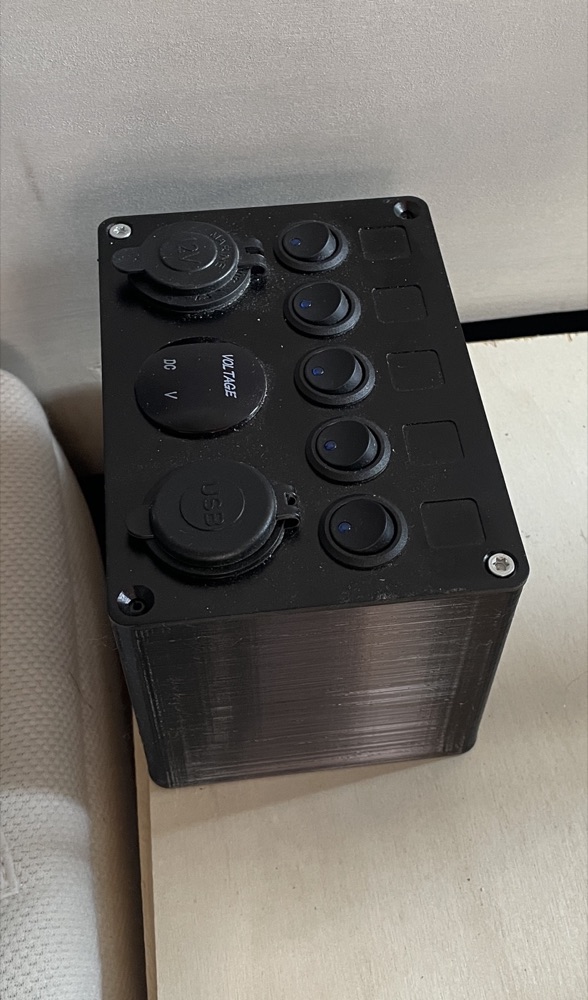 VW T5 Switch Panel Kutusu