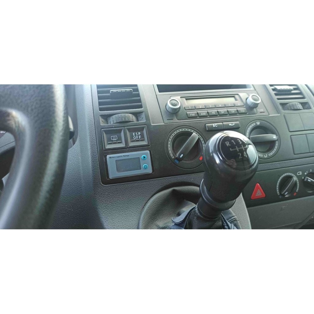 Volkswagen T5 Voltmetre / Gösterge Tutucu görsel 2