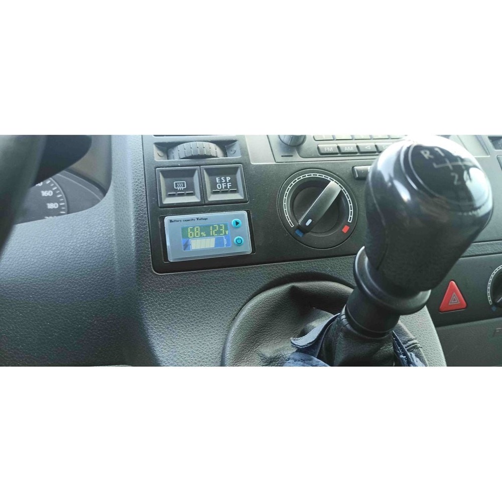 Volkswagen T5 Voltmetre / Gösterge Tutucu görsel 3