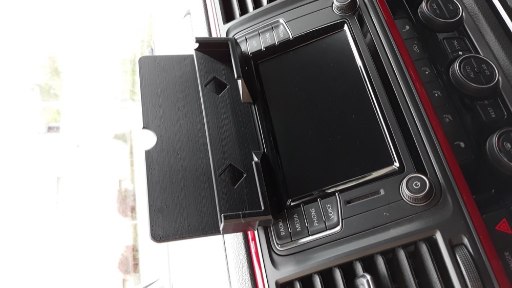 VW T6 Telefon Tutucu Aparat görsel 2