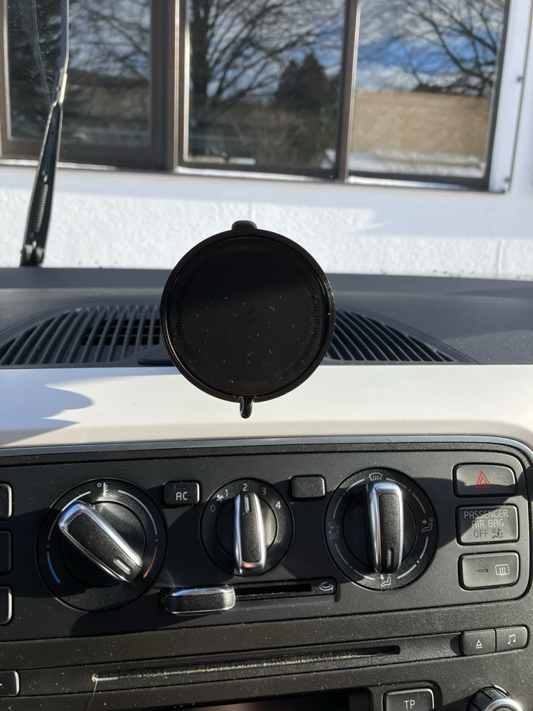VW Up, Seat Mii, Skoda Citigo MagSafe Uyumlu Telefon Tutucu görsel 2