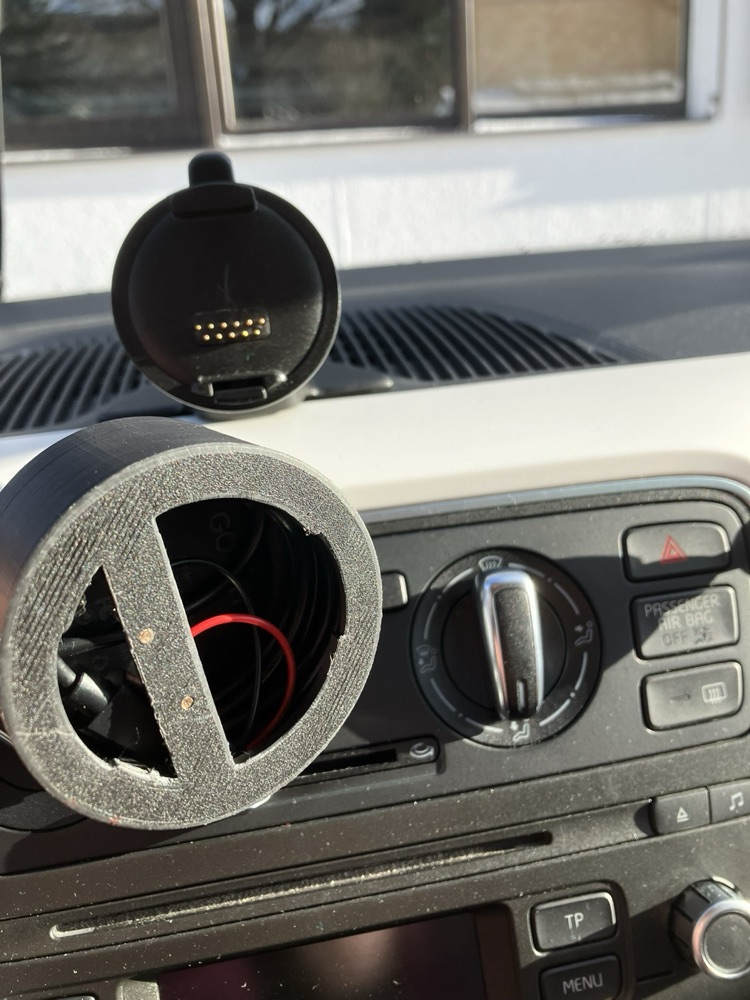 VW Up, Seat Mii, Skoda Citigo MagSafe Uyumlu Telefon Tutucu görsel 4