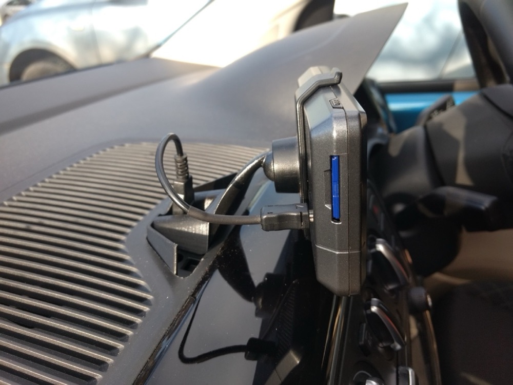 VW Up, Skoda Citigo, SEAT Mii Garmin GPS ve Telefon Tutucu Aparat