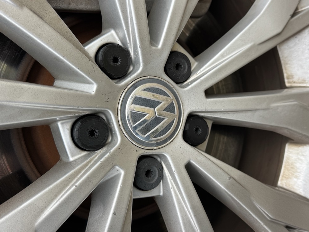 VW Uyumlu Jant Bijon Kapağı