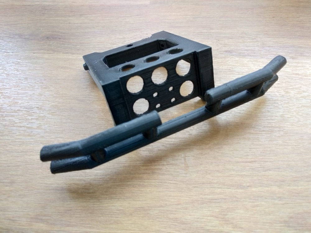 WPL C24 Toyota Hilux RC Model Arka Tampon