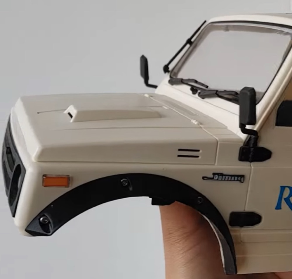 WPL C74 Suzuki Jimny çamurluk takımı
