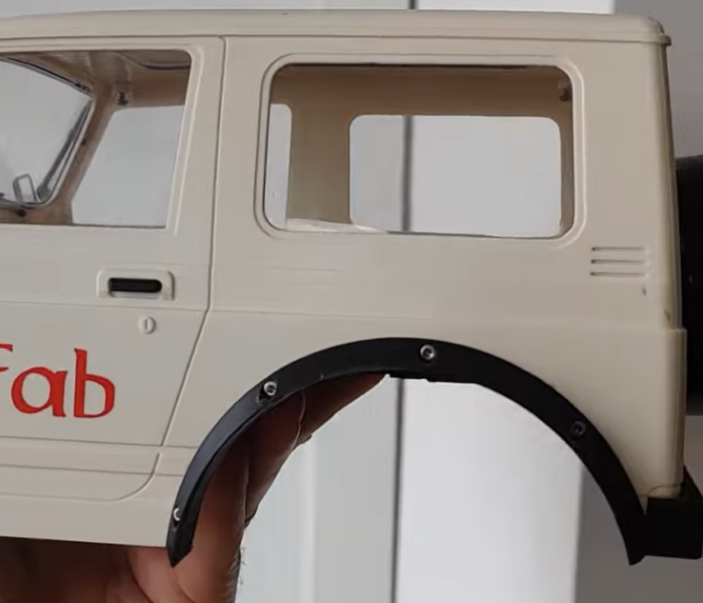 WPL C74 Suzuki Jimny çamurluk takımı görsel 2
