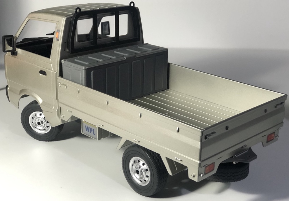 WPL D12 Suzuki Carry RC kamyonet toolbox