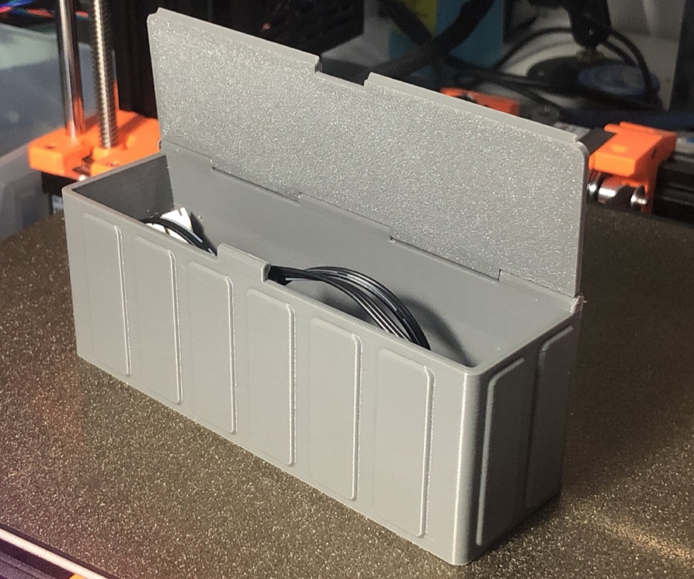 WPL D12 Suzuki Carry RC kamyonet toolbox görsel 3