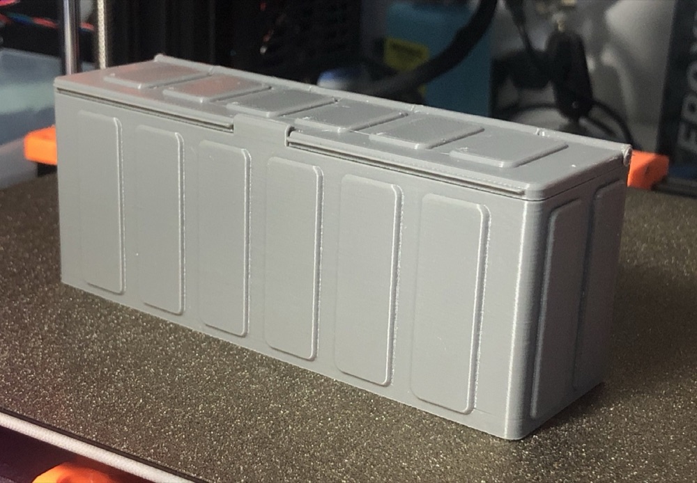 WPL D12 Suzuki Carry RC kamyonet toolbox görsel 4