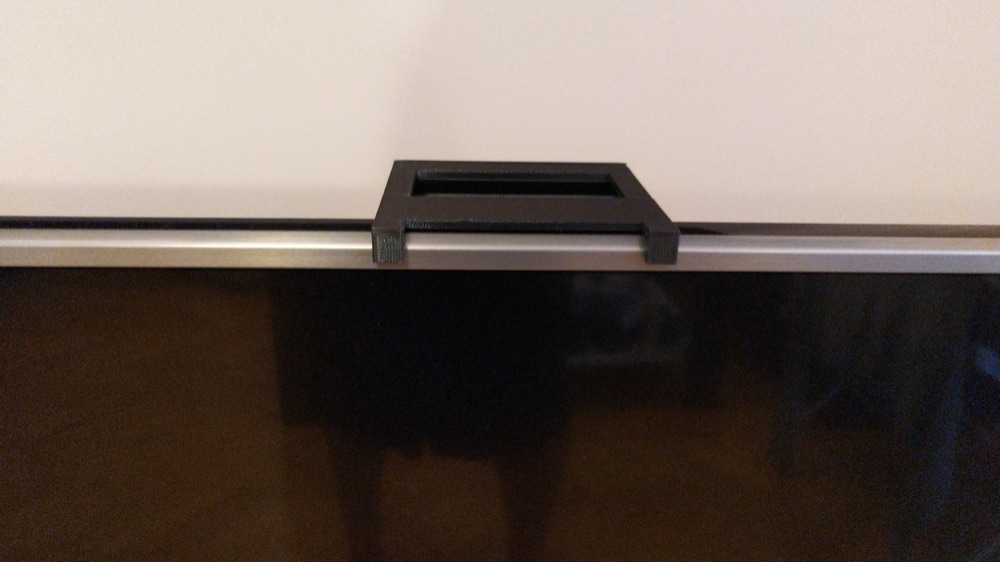 Xbox One Kinect TV Üstü Standı / Tutucusu görsel 2