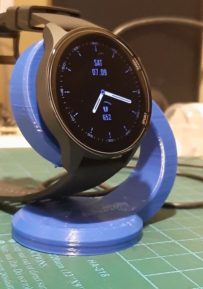 Xiaomi Mi Watch Şarj Standı (Kablo Düzenlemeli) görsel 2