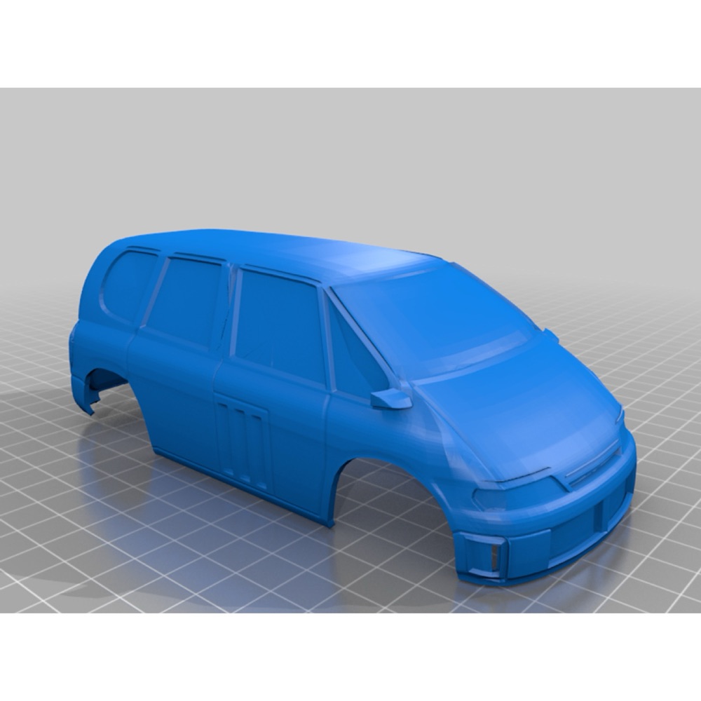 XMODS Renault Espace F1 Uyumlu Gövde Kiti görsel 2