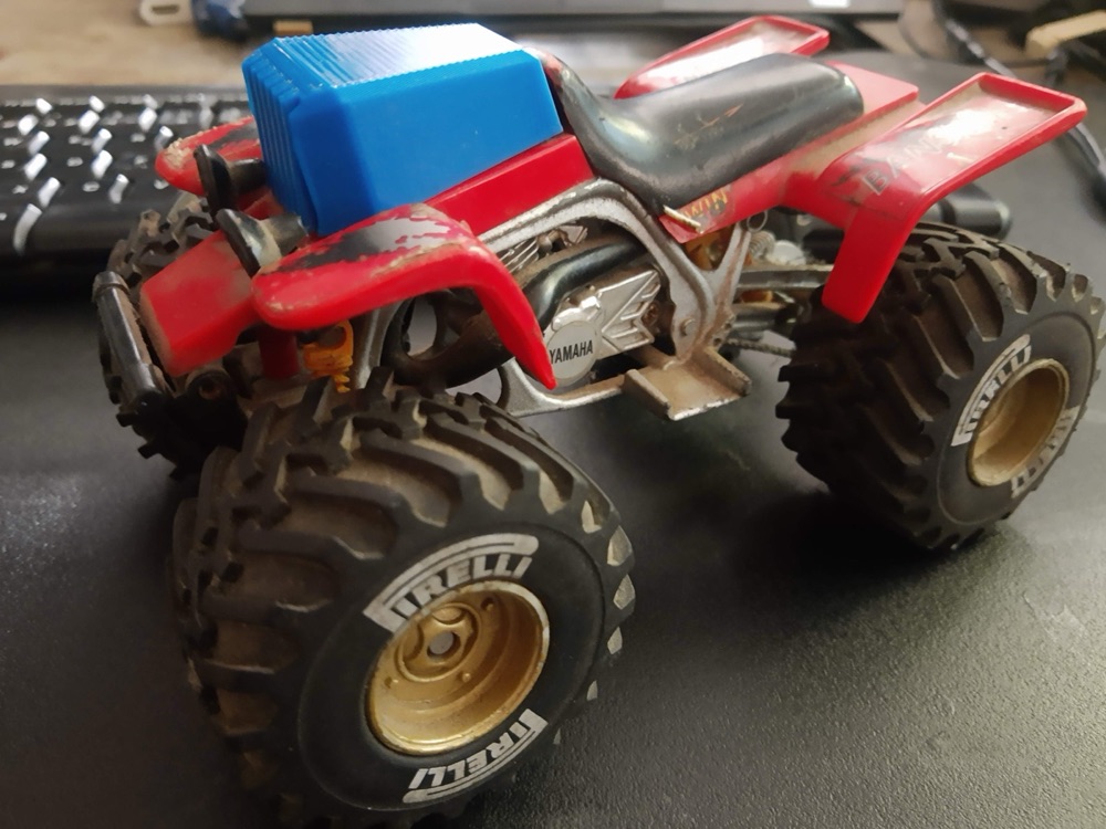 Yamaha Banshee yakıt deposu kapağı
