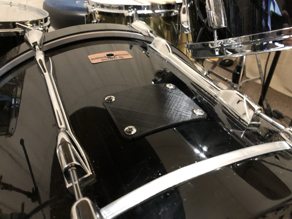 Yamaha Bas Davul Delik Kapağı
