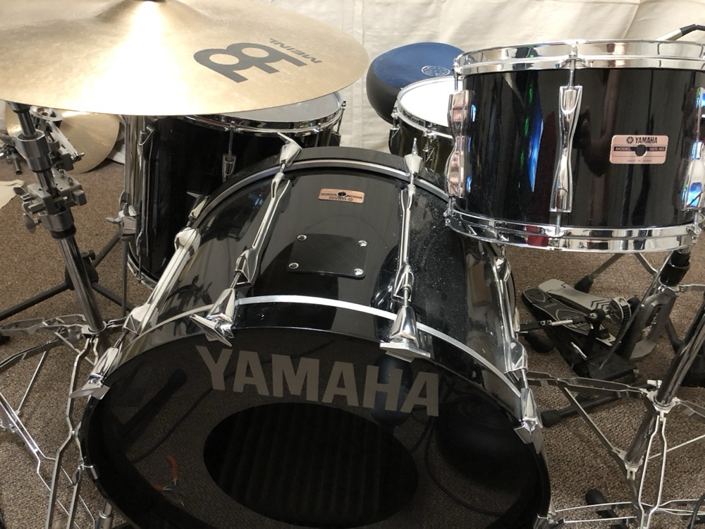 Yamaha Bas Davul Delik Kapağı görsel 2