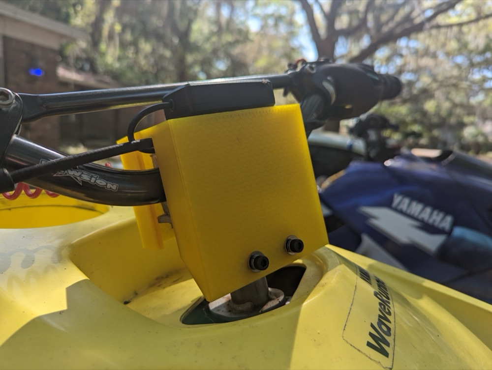 Yamaha Blaster II direksiyon mafsal kapağı