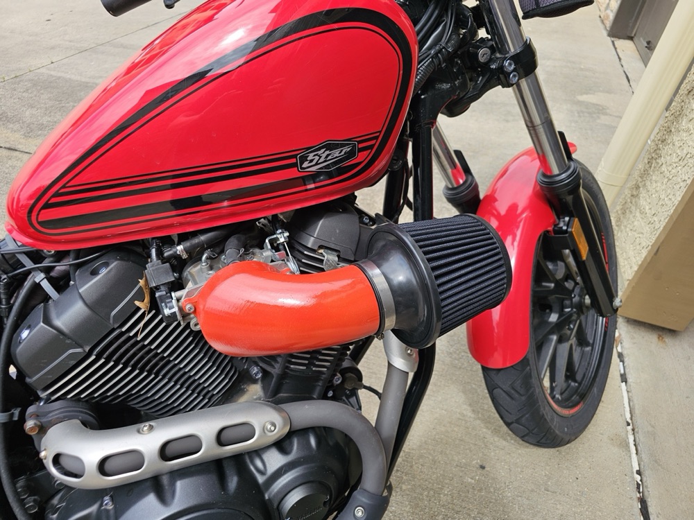 Yamaha Bolt 3" Filtre İçin Emme Ağzı