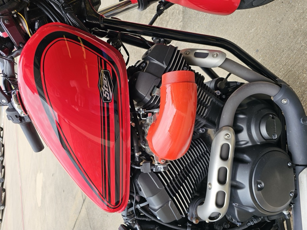 Yamaha Bolt 3" Filtre İçin Emme Ağzı görsel 2