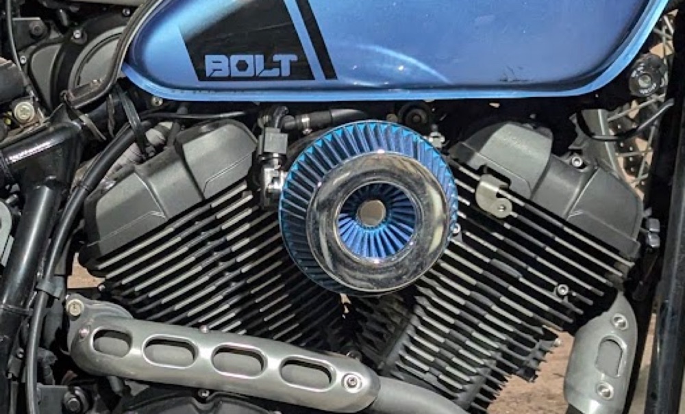 Yamaha Bolt / SCR hava emiş adaptörü