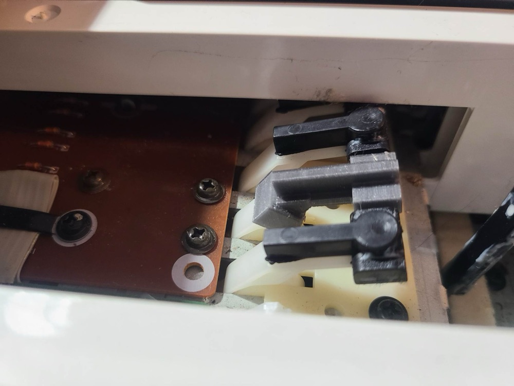 Yamaha Clavinova çekiç tamir parçası
