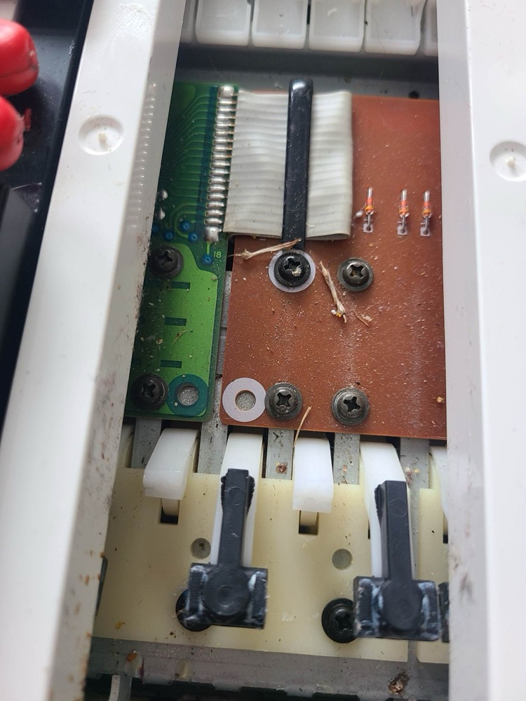 Yamaha Clavinova çekiç tamir parçası görsel 2