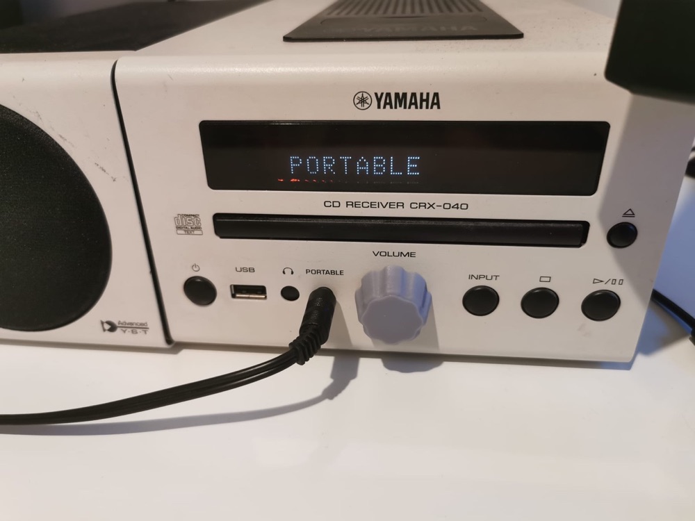 Yamaha CRX-040 düğme
