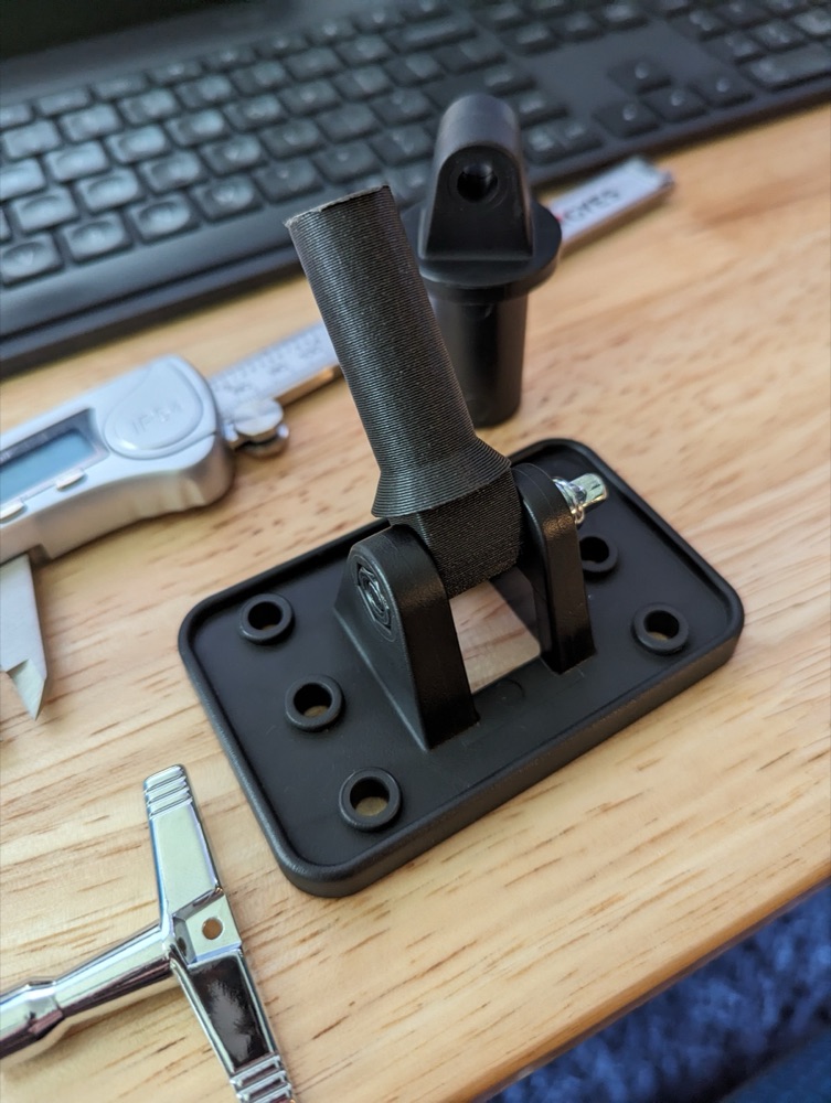 Yamaha EAD10 stand adaptörü görsel 2