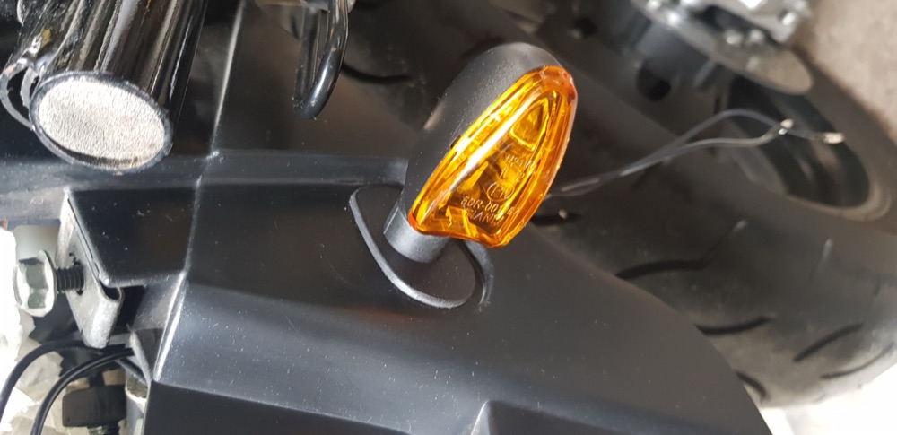 Yamaha Fazer FZS 600 sinyal adaptörü