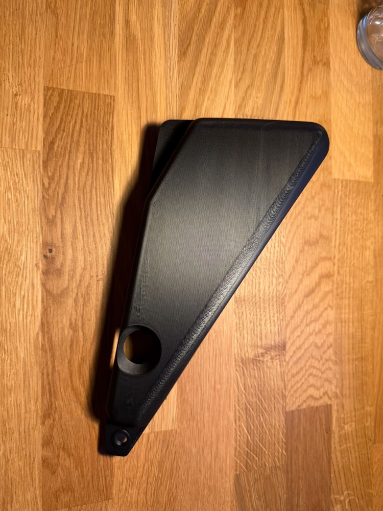 Yamaha FZS 600 Fazer yan kapak