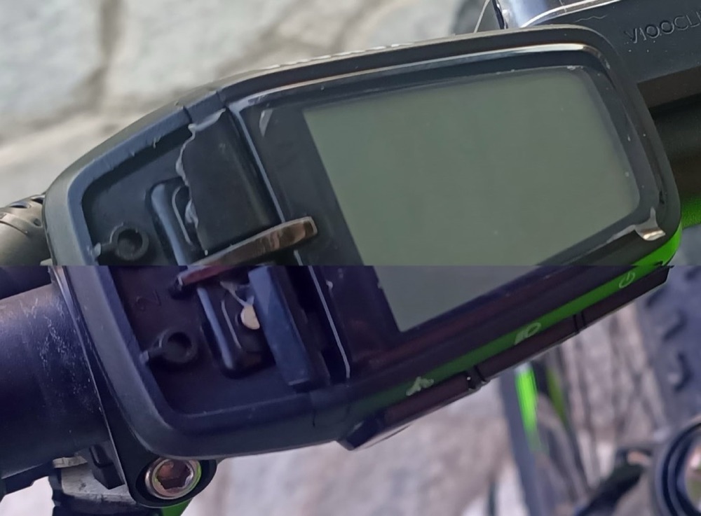Yamaha Haibike ekran düğme takımı