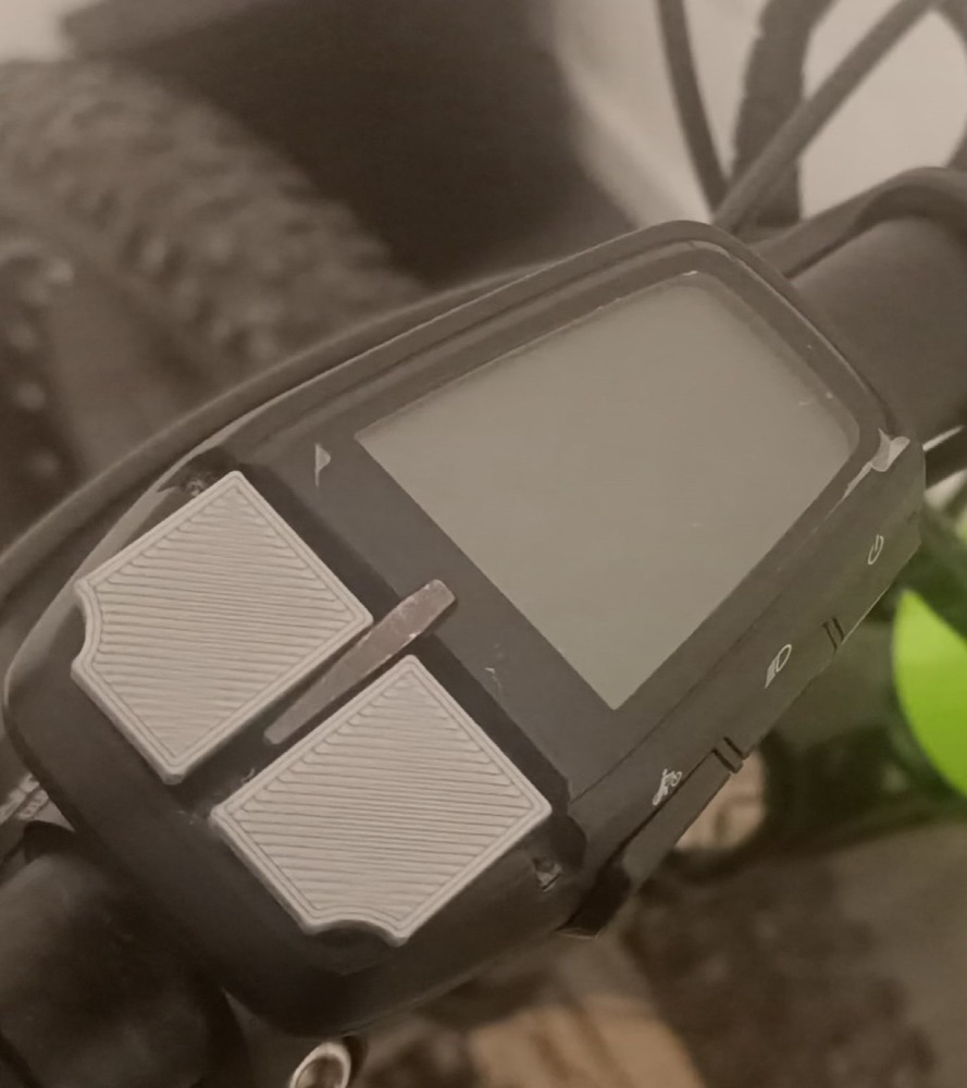 Yamaha Haibike ekran düğme takımı görsel 2