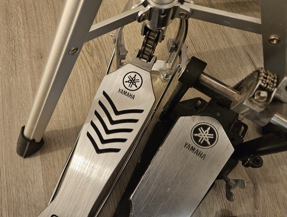 Yamaha HW3 Crosstown hi-hat stand açısı adaptörü