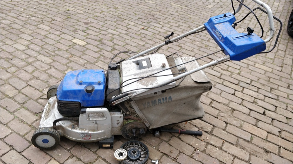 Yamaha çim biçme makinesi aktarma dişlisi görsel 2