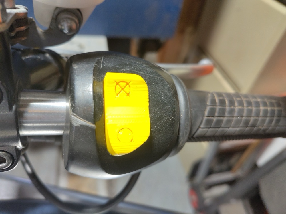 Yamaha MT-01 Killswitch Kapak Seti