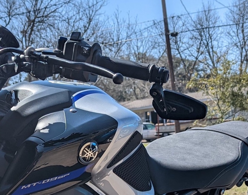 Yamaha MT-09 Elcik Ucu Adaptörü