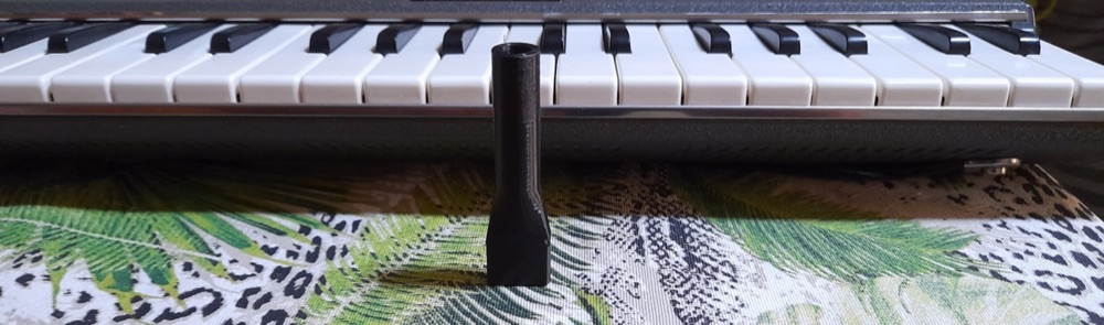Yamaha Pianica P-36 ağızlığı