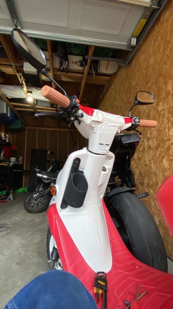 Yamaha Prebug Zuma Bardak Tutucu