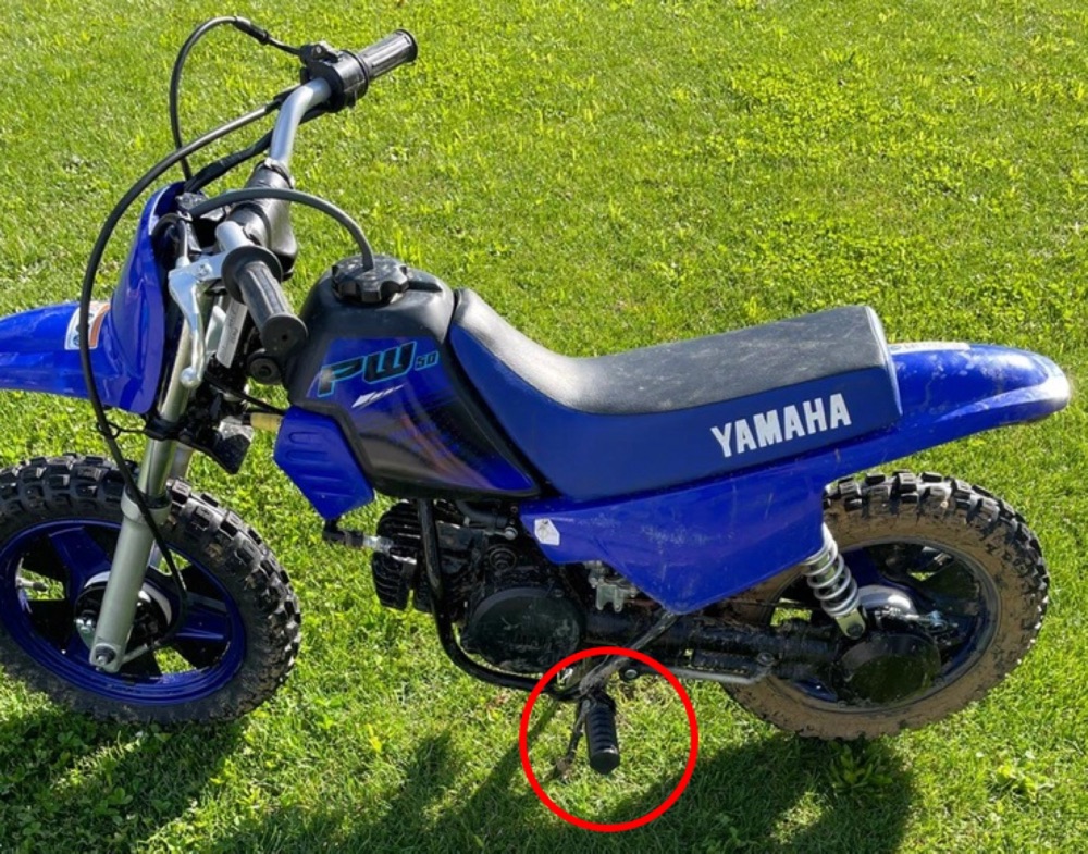Yamaha PW 50 ayaklık