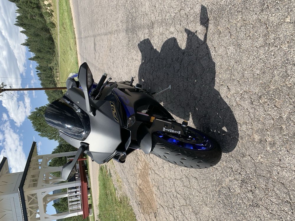 Yamaha R6 / R1 üst çatal korumaları