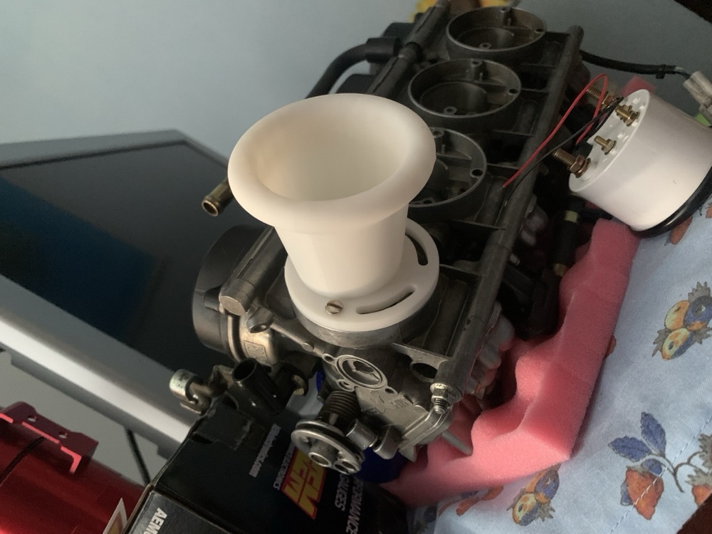 Yamaha R6 velocity stack kiti