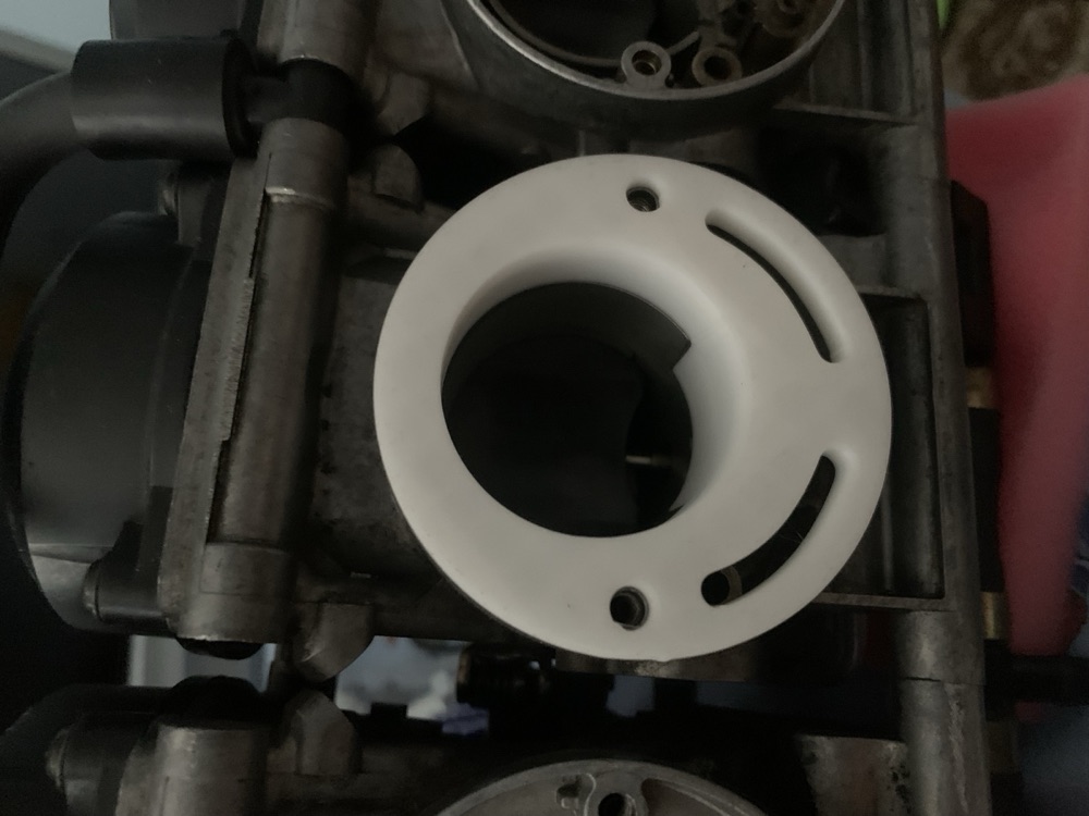 Yamaha R6 velocity stack kiti görsel 2