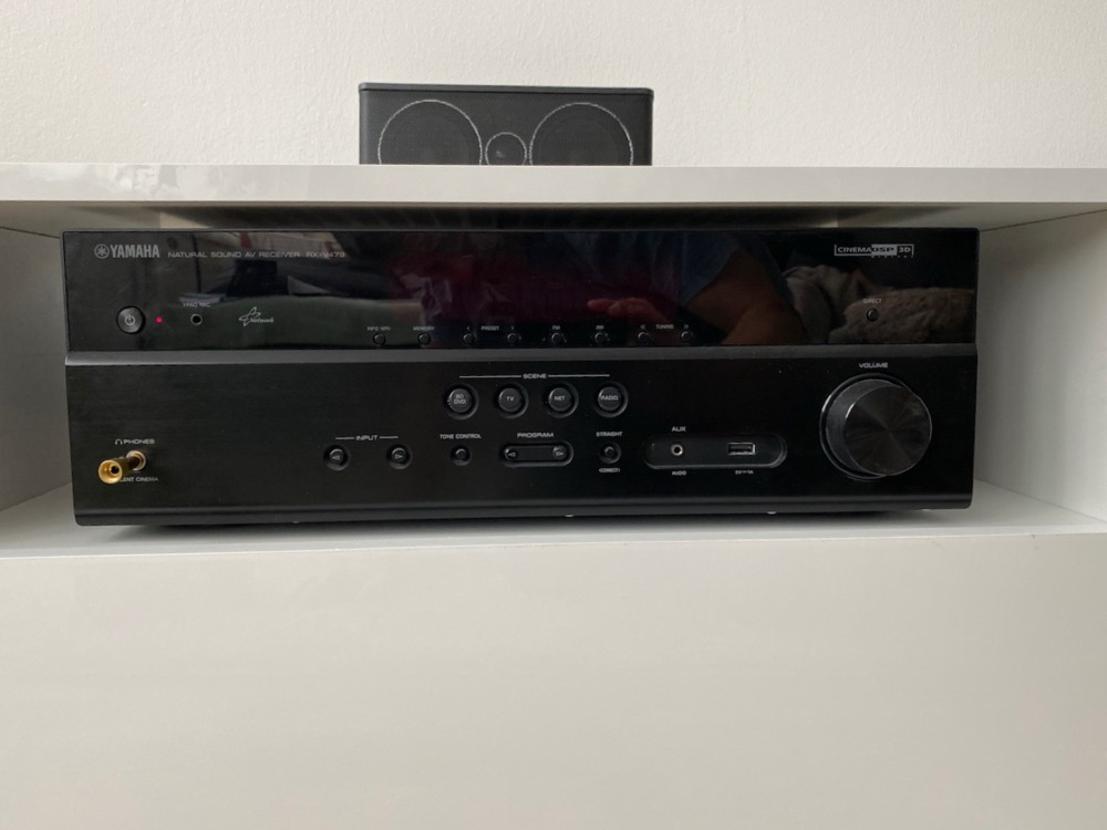 Yamaha Receiver Slim Ayak Takımı