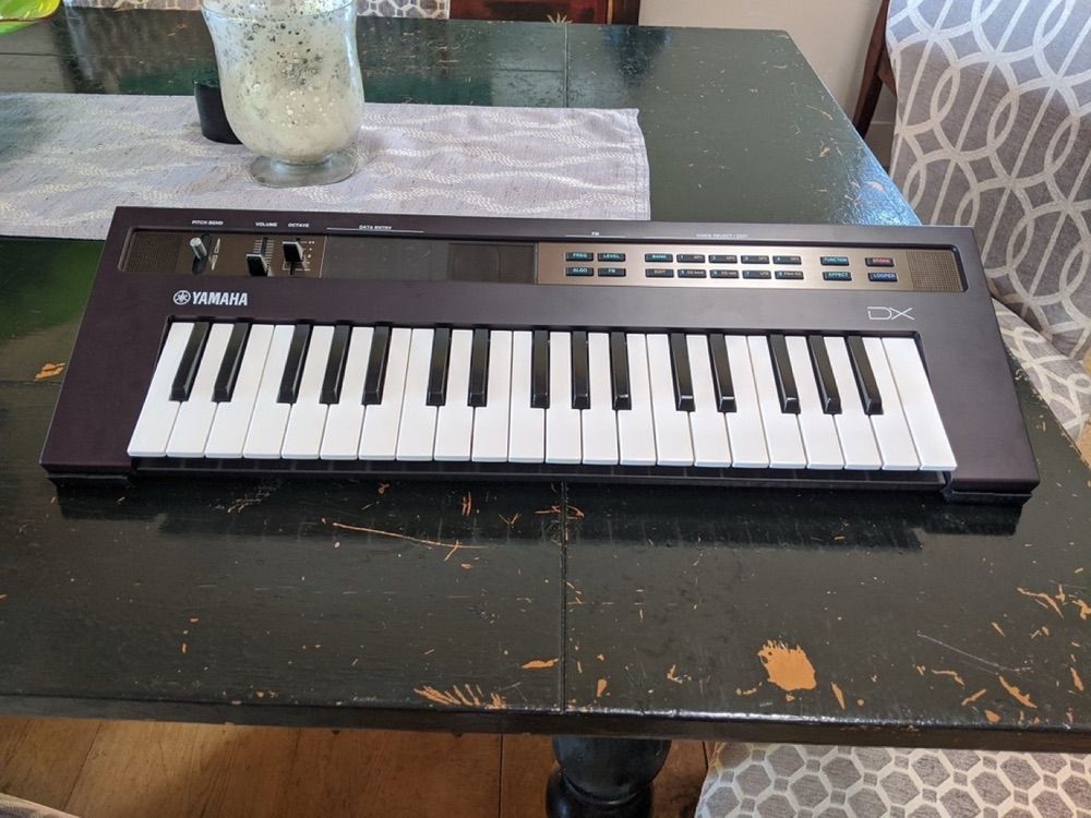 Yamaha Reface Synthesizer Standı görsel 2