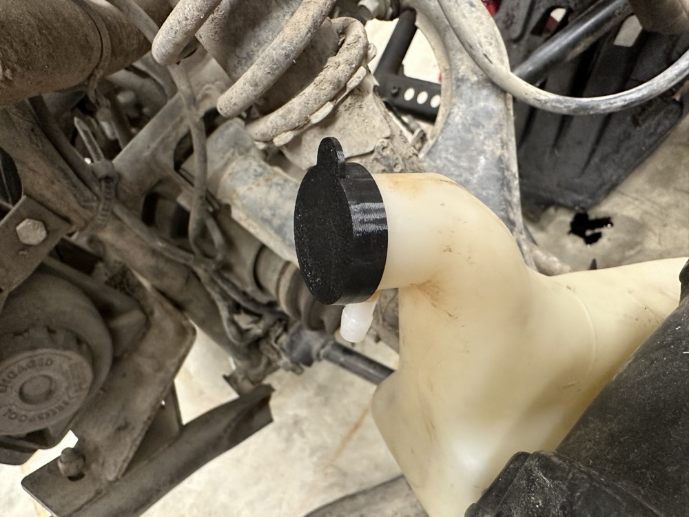 Yamaha Soğutma Suyu Kapağı