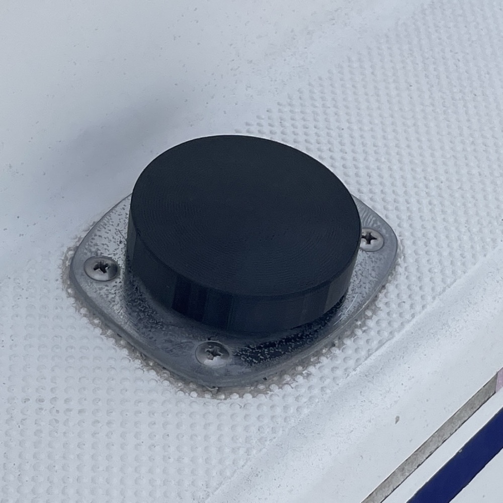 Yamaha tekne yakıt deposu kapağı koruyucu kapak