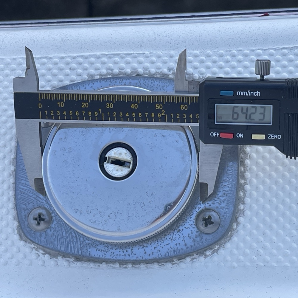 Yamaha tekne yakıt deposu kapağı koruyucu kapak görsel 3